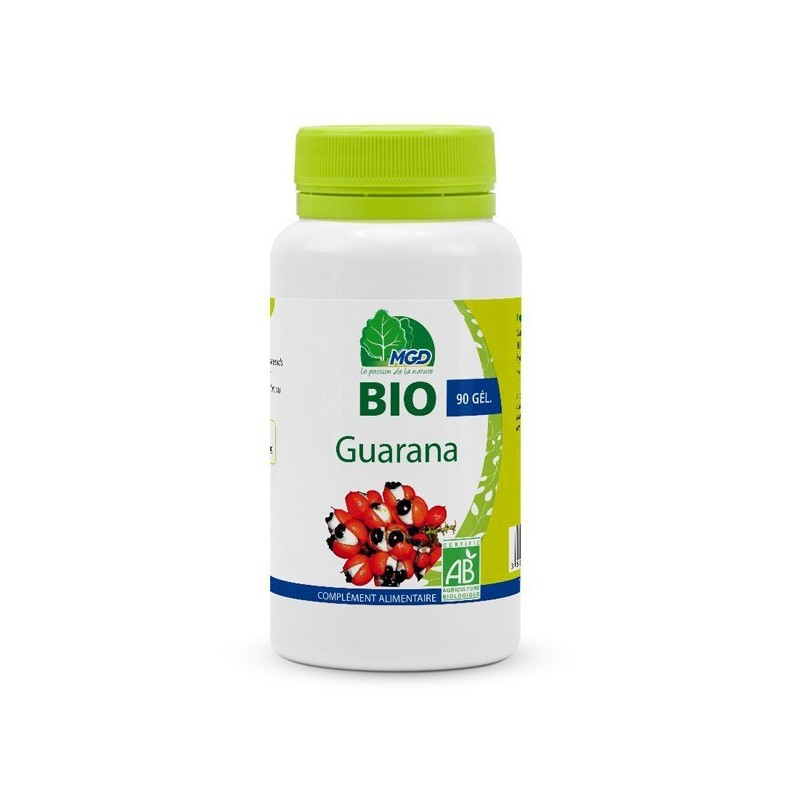 MGD BIO GUARANA 90GEL