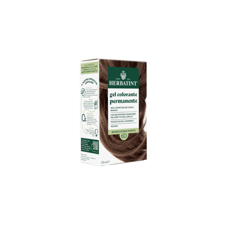HERBATINT 6D BLOND FONCE DORE