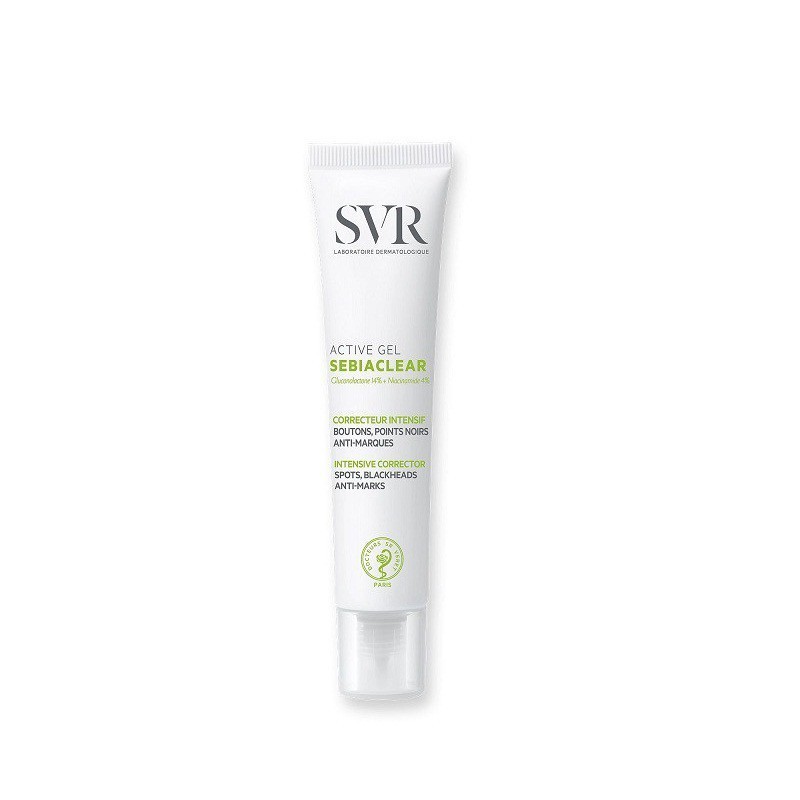 SVR SEBIACLEAR ACTIVE GEL 40 ML
