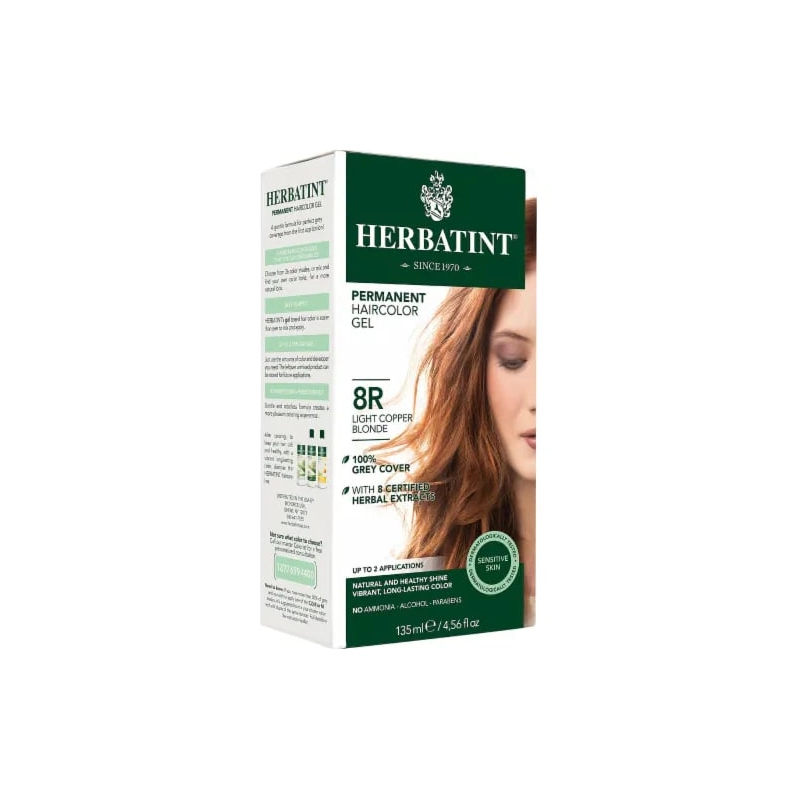 HERBATINT 8R CHATAIN CLAIRE CUIVRE