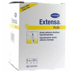 HRTM EXTENSA BANDE ADHÉSIVE ÉLASTIQUE 8CM*2,5M