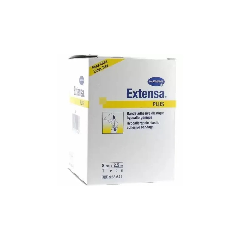 HRTM EXTENSA BANDE ADHÉSIVE ÉLASTIQUE 8CM*2,5M