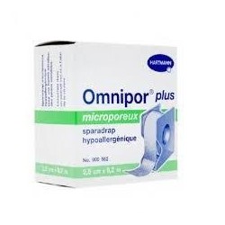 HRTM OMNIPOR SPARADRAP 2,5 CM* 5 M EN ROULEAU