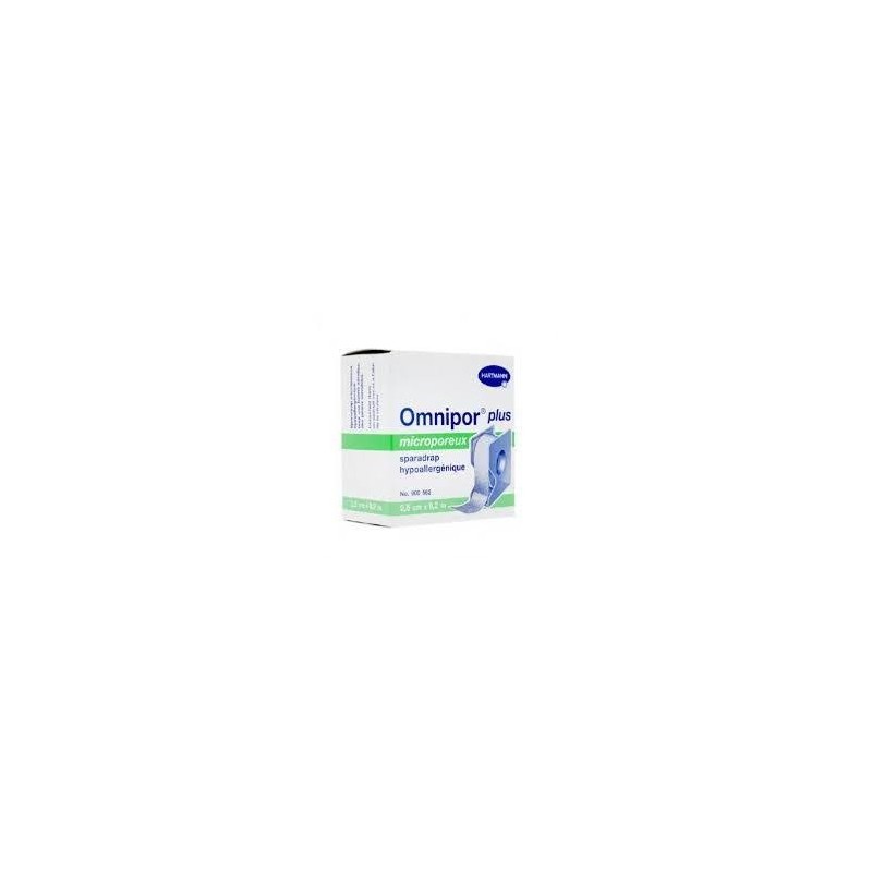 HRTM OMNIPOR SPARADRAP 2,5 CM* 5 M EN ROULEAU