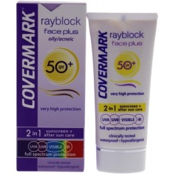 RAYBLOCK FACE OILY ACNEIC SPF50 HE VISIBLE NON TINTED 50ML