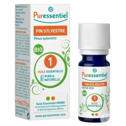 PURESSENTIEL HUILE ESSENTIELLE PIN SYLVESTRE 5ML