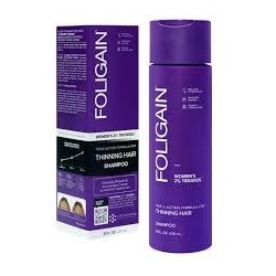 FOLIGAIN TRIPLE ACTION SHAMPOING TRIOXIDL 2% FEMME
