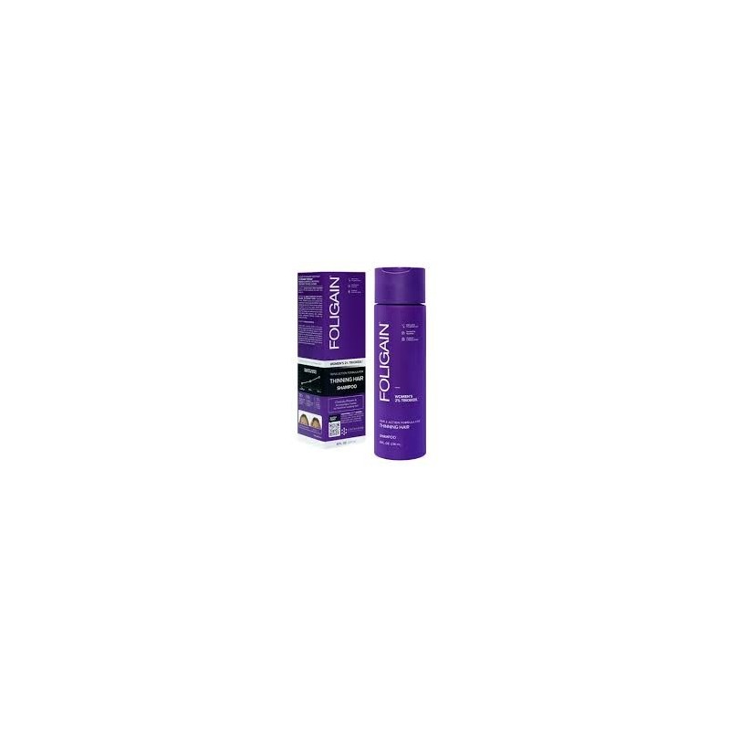 FOLIGAIN TRIPLE ACTION SHAMPOING TRIOXIDL 2% FEMME