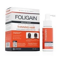 FOLIGAIN TRIPLE ACTION LOTIN TRIOXIDIL 10% HOMME