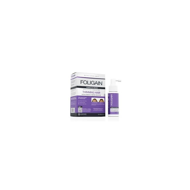 FOLIGAIN TRIPLE ACTION LOTIN TRIOXIDIL 10% FEMME