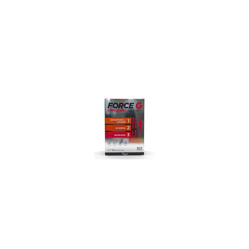 FORCE G STIMULANT 10AMPOULES