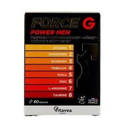 FORCE G POWER MEN 60GELULES
