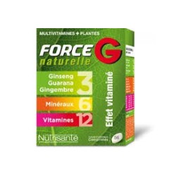 FORCE G NATURELLE 30GEL