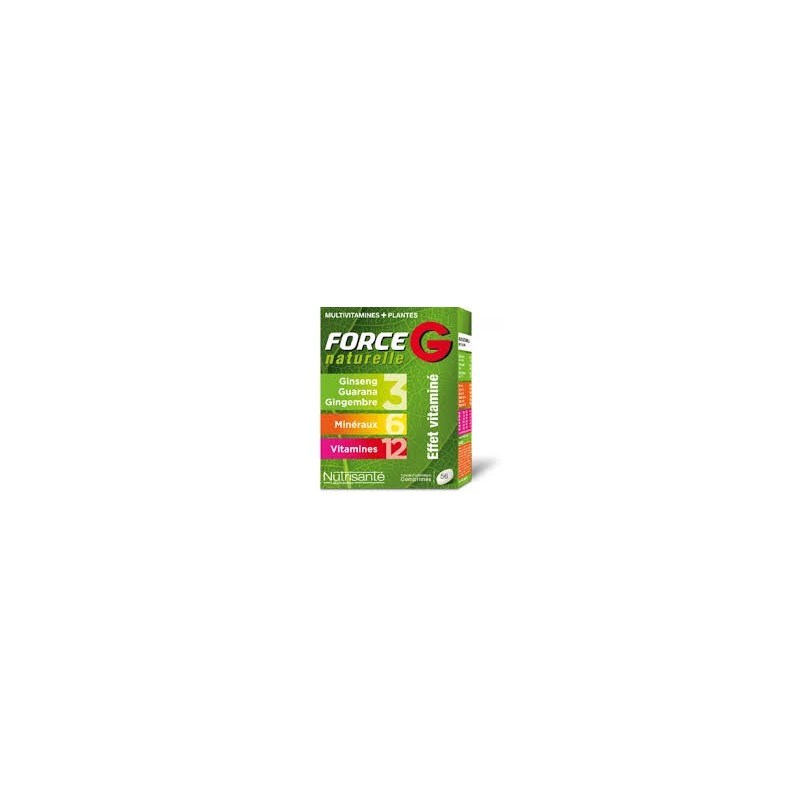 FORCE G NATURELLE 30GEL