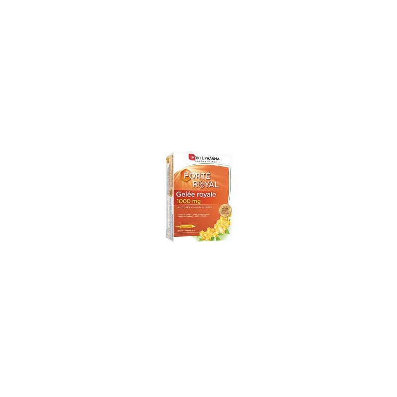 FORTE PHARMA GELEE ROYALE 1000 MG 20 AMP
