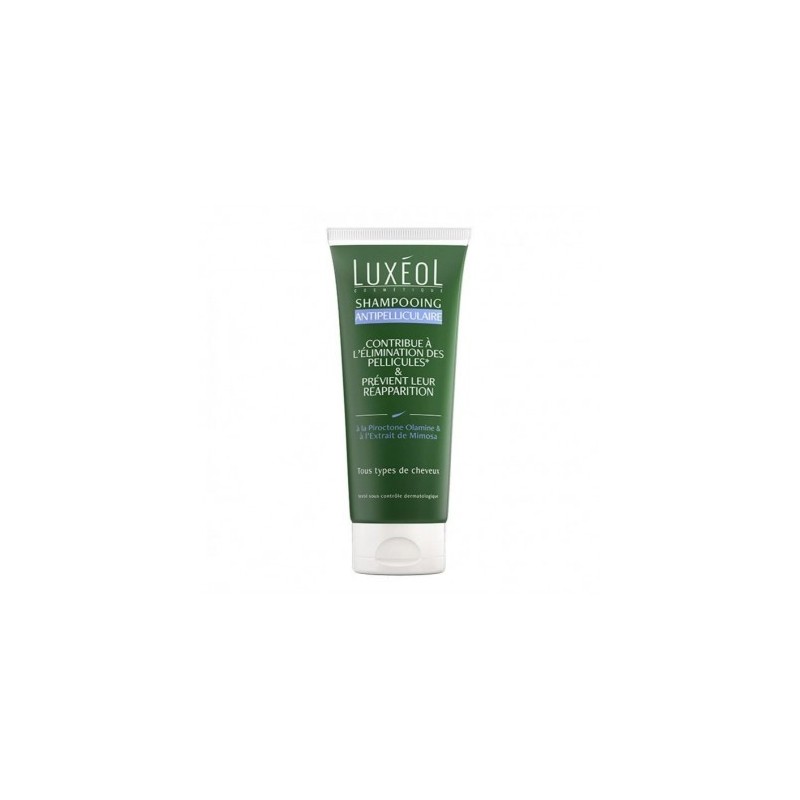 LUXEOL SHAMPOOING ANTIPELLICULAIRE TOUS TYPES DE CHEVEUX 200ML