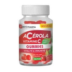 FORTE PHARMA ACEROLA VIT C 60 GUMMIES