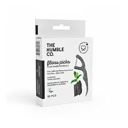 HUMBLE FIL DENTAIRE CHARBON PICKS 50 P