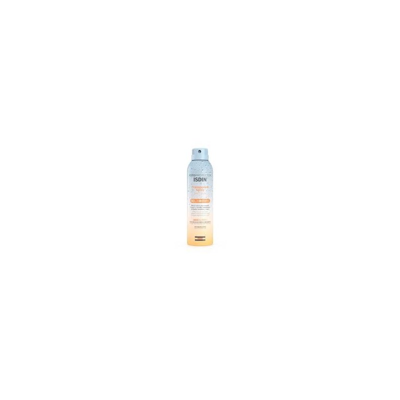 ISDIN Fotoprotector spray transparent adulte spf50 250ml