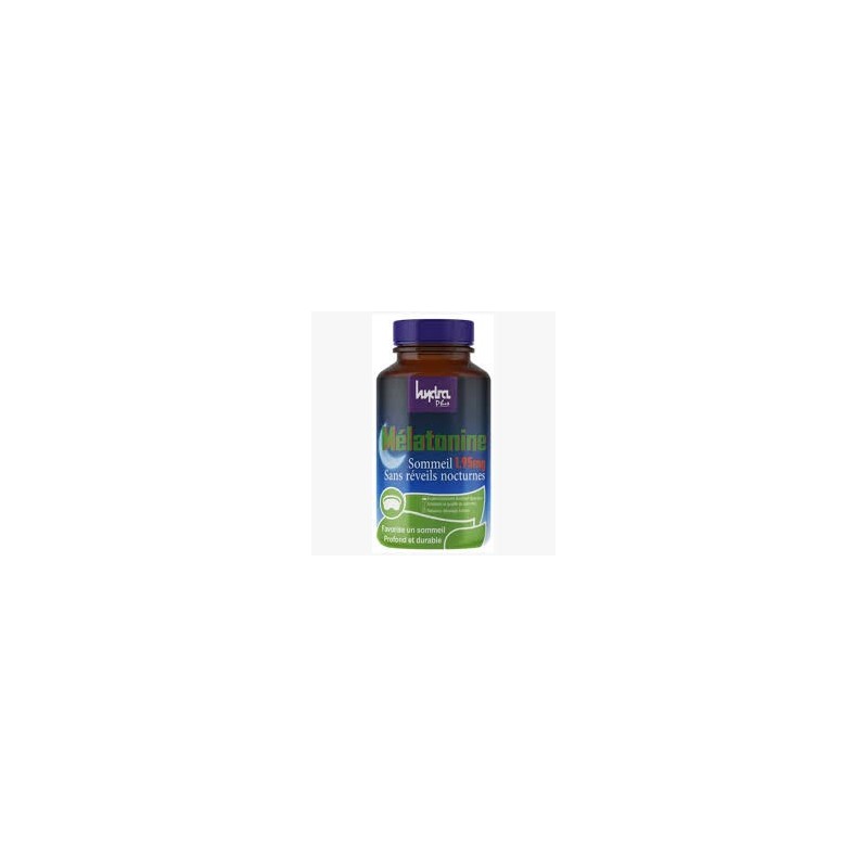HYDRA PLUS MELATONINE 1.95 MG 60 gelules