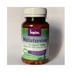 HYDRA PLUS MELATONINE SOMMEIL 1.8mg 36 gelules