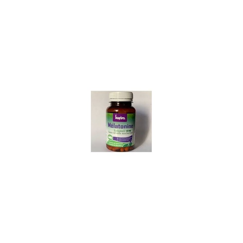 HYDRA PLUS MELATONINE SOMMEIL 1.8mg 36 gelules