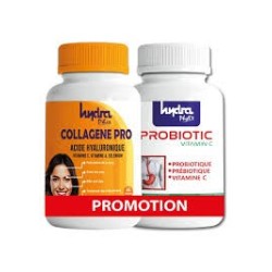 PACK HYDRA PLUS COLLAGENE PRO 60gelules+PROBIOTIC