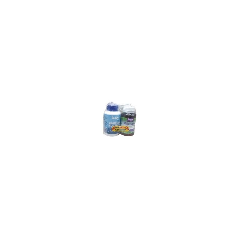 PACK HYDRA PLUS MAGNESIUM GLYCINATE 60gle+MELATONINE 1.8 36GEL