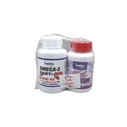 PACK HYDRA PLUS OMEGA 3 FORT 60CAP+ZINC 36CAP
