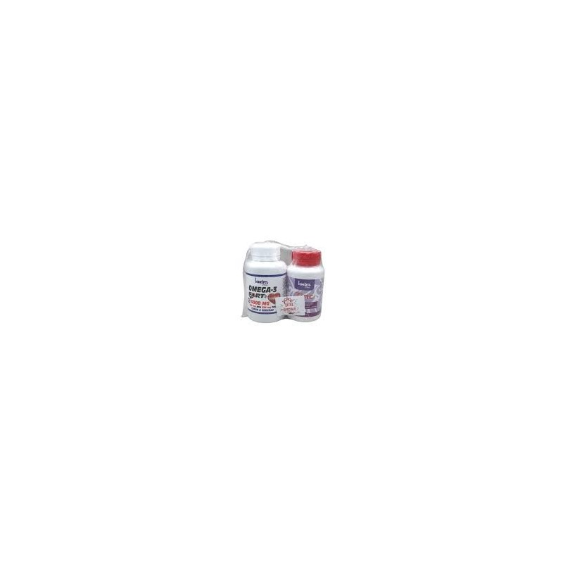 PACK HYDRA PLUS OMEGA 3 FORT 60CAP+ZINC 36CAP