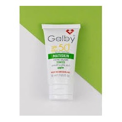 GALBY MATISKIN SPF50 CREME SOLAIRE TEINTEE 50ML