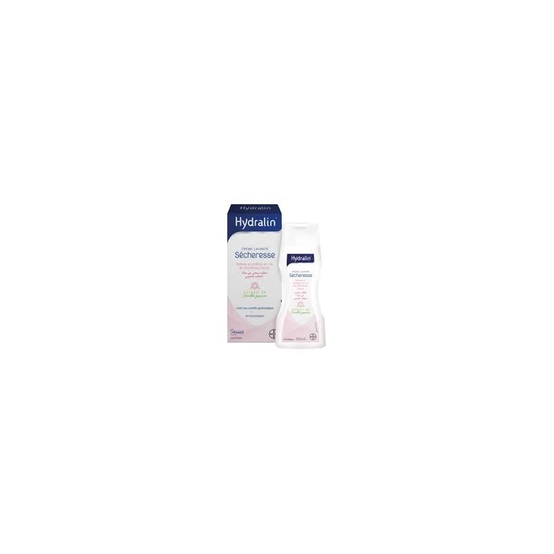 PACK HYDRALIN SECHRESSE 200ML+TOUSSE OFFERT