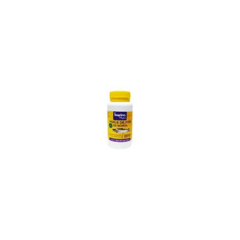 HYDRAPLUS HUILE DE FOIE DE MORUE /60CAP