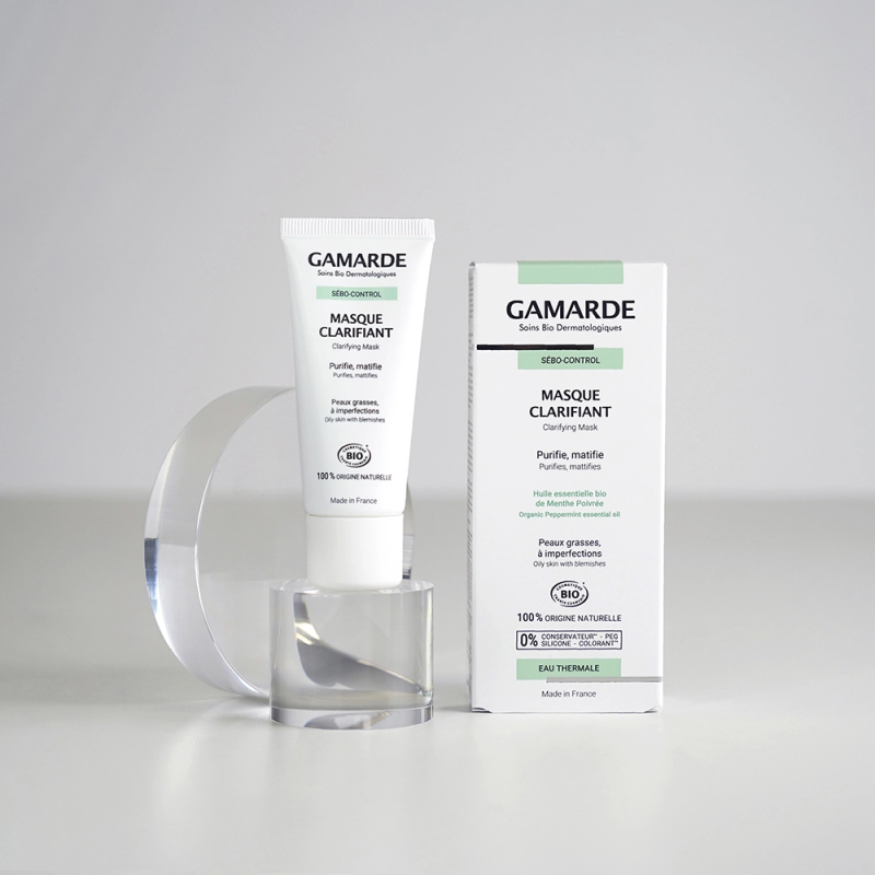 GAMARDE SEBO-CONTROL MASQUE CLARIFIANT Tube 40 g