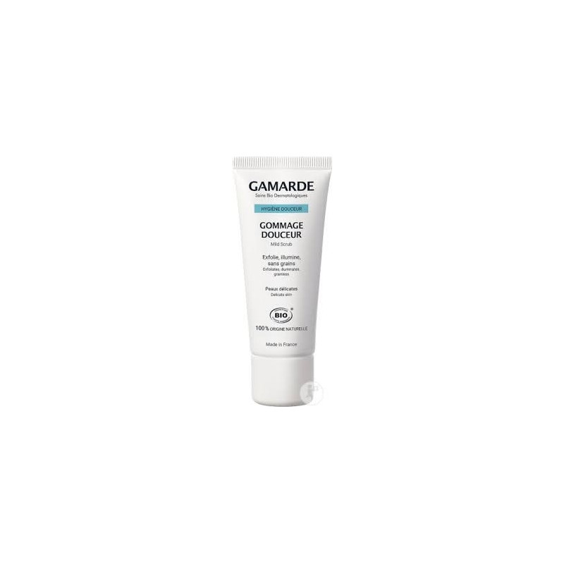 GAMARDE GOMMAGE DOUCEUR VISAGE Tube 40 g