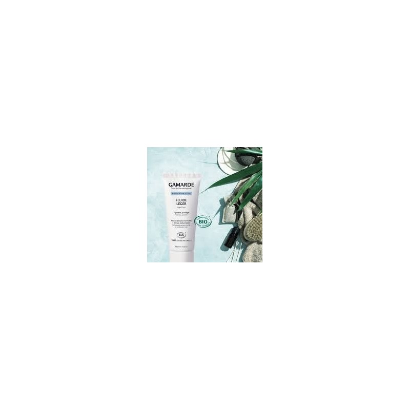 GAMARDE FLUIDE HYDRATANT LEGER ACTIVE Tube 40 g