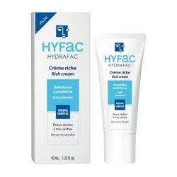 HYFAC HYDRAFAC CREME HYDRATANTE TEXTURE RICHE 40ML