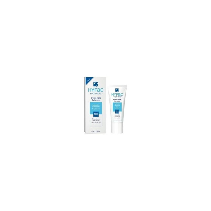 HYFAC HYDRAFAC CREME HYDRATANTE TEXTURE RICHE 40ML