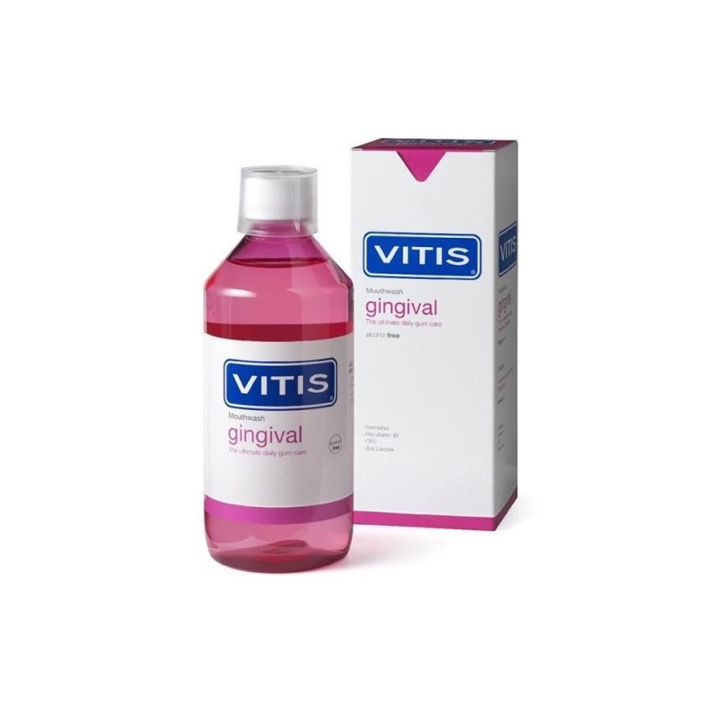 VITIS GINGIVAL BAIN DE BOUCHE 500 ML
