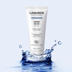 GAMARDE CREME HYDRATANTE RICHE ACTIVE Tube 40 g