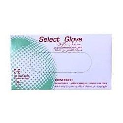 GANT LATEX SELECT GLOVE LARGE 100 pcs