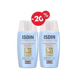 ISDIN PACK FUSION WATER MAGIC 20% 2024
