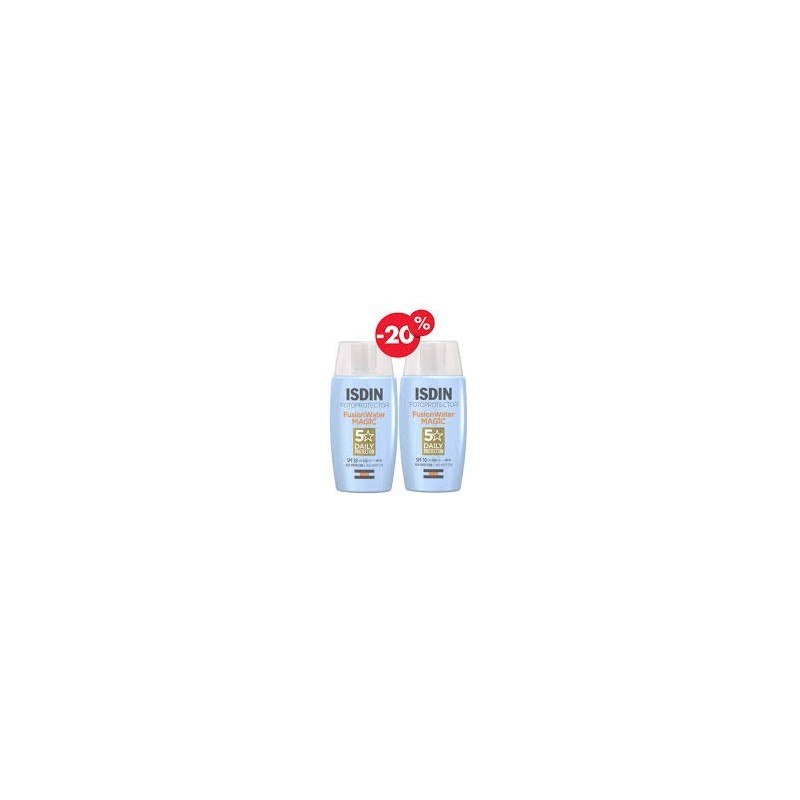 ISDIN PACK FUSION WATER MAGIC 20% 2024