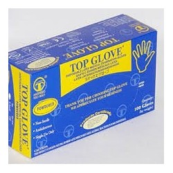 GANTS TOP GLOVE MEDIUM (100 GLOVES)