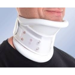 GELENKE COLLIER CERVICAL RIGIDE AVEC MENTONIER