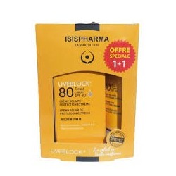 ISIS PACK PROMO UVB 80 TEINTE
