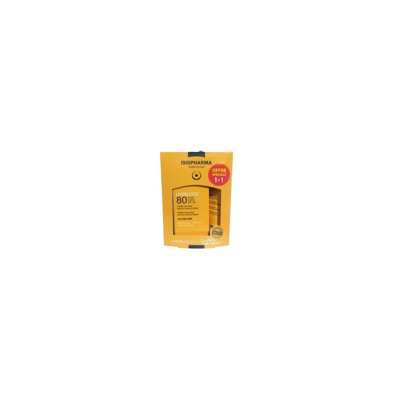 ISIS PACK PROMO UVB 80 TEINTE