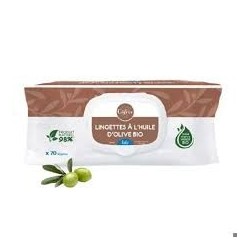 GIFRER PACK LINGETTES BEBE X70 + 1 GRATUIT
