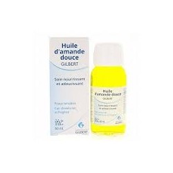 GILBERT HUILE D'AMANDE DOUCE SOIN NOURRISANT ET ADOUCISSANT 60ML