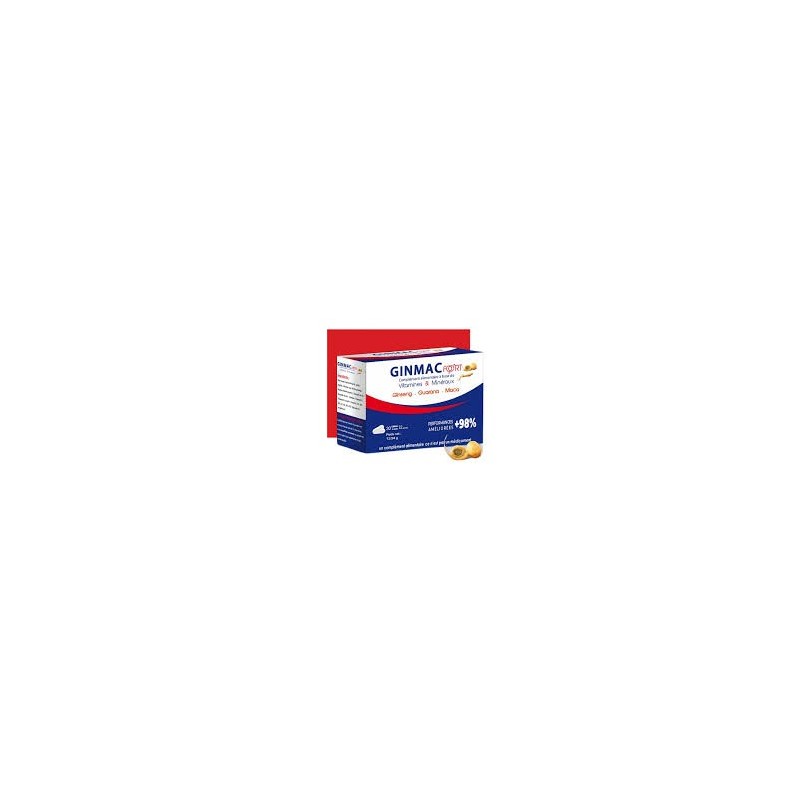 GINMAC FORT 20 Gélules PM